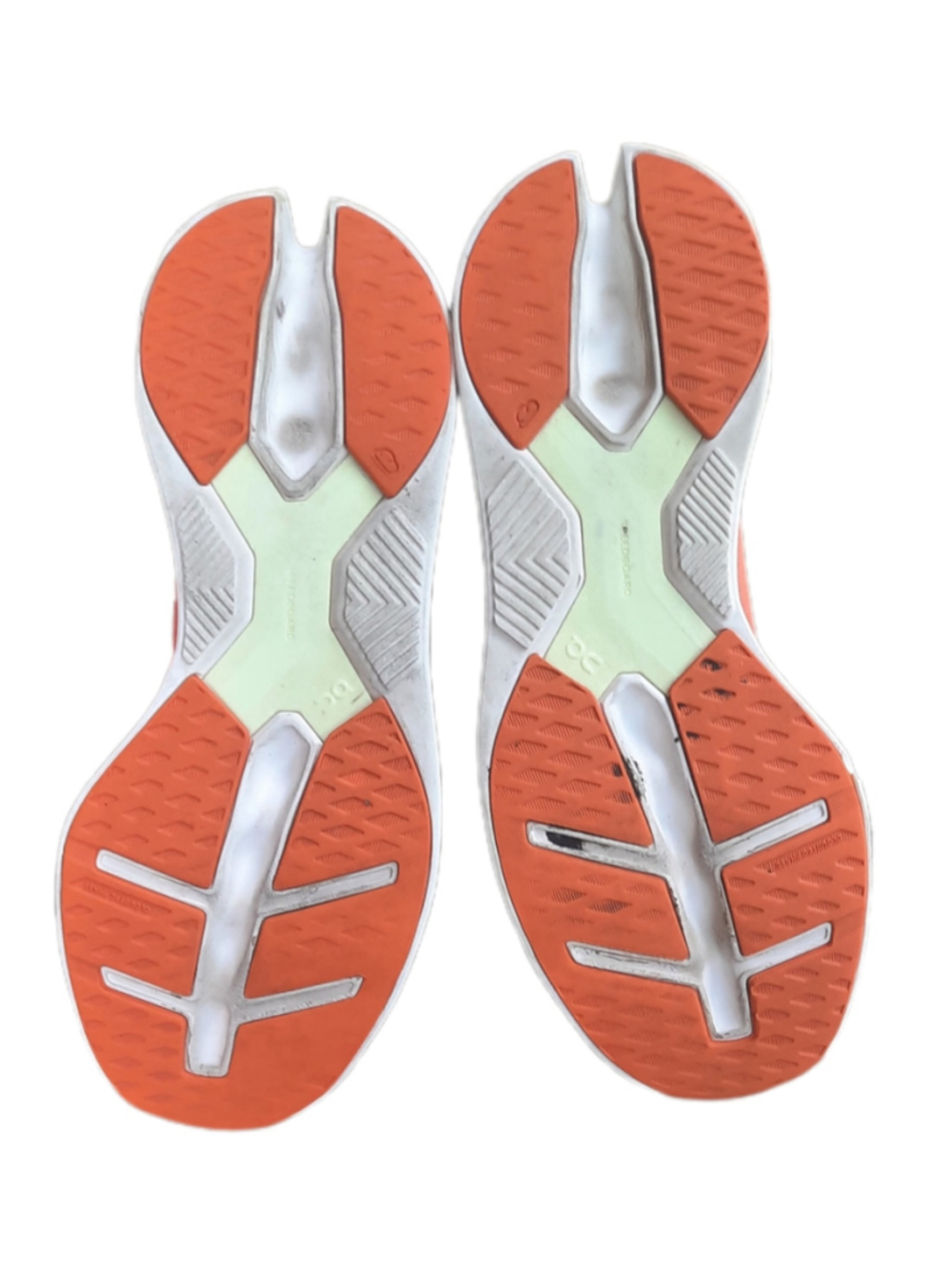 Womens On Cloudeclipse running shoes 'Flame Ivory' Size 7.5 - Picture 4 of 5